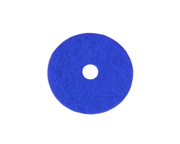 PAD MASZYNOWY 15" OPTIMUM, NIEBIESKI PAD MASZYNOWY 15" OPTIMUM, NIEBIESKI