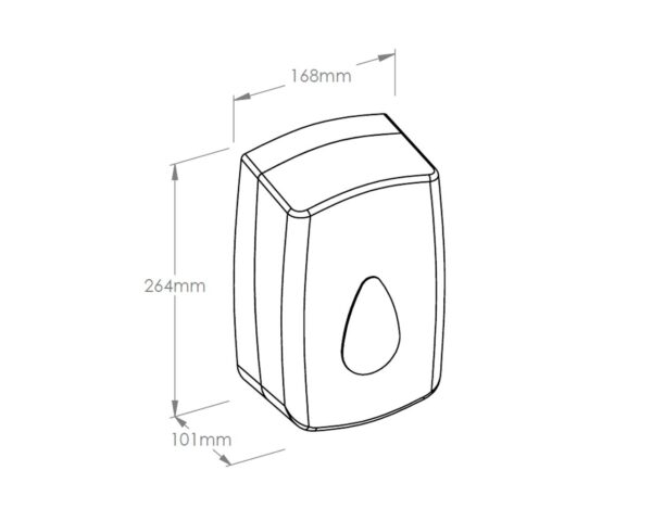 Automatyczny bezdotykowy dozownik mydła w pianie MERIDA UNIQUE AUTOMATIC SILVER LINE Automatyczny bezdotykowy dozownik mydła w pianie MERIDA UNIQUE AUTOMATIC SILVER LINE