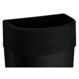 Kosz otwarty wiszący MERIDA AMADEUS SILKY BLACK, pojemność 40 l