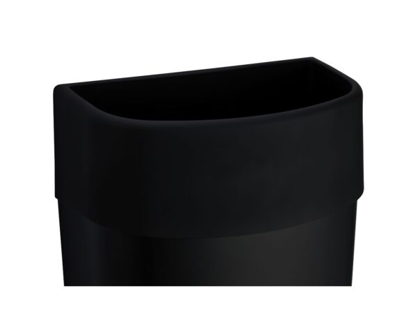 Kosz otwarty wiszący MERIDA AMADEUS SILKY BLACK, pojemność 40 l Kosz otwarty wiszący MERIDA AMADEUS SILKY BLACK, pojemność 40 l