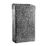 Kosz otwarty MERIDA INOX DESIGN - ICICLE, poj. 27 l