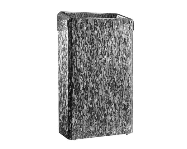 Kosz otwarty MERIDA INOX DESIGN - ICICLE, poj. 27 l