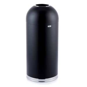 Kosz otwarty OPEN o pojemności 56,8 l, metalowy, czarny