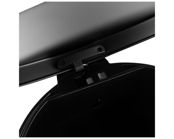 Kosz pedałowy TOP SILENT LUNA, pojemność 3 l, metalowy, czarny matowy Kosz pedałowy TOP SILENT LUNA, pojemność 3 l, metalowy, czarny matowy