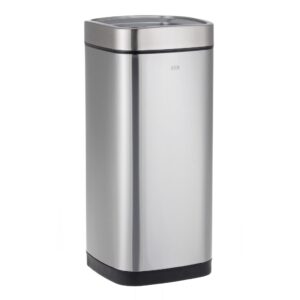 Kosz otwarty OPEN kwadratowy o pojemności 35l, stal matowa