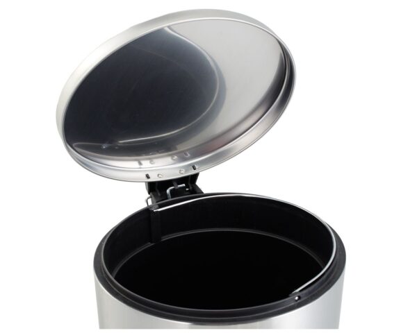 Kosz pedałowy KLASIK o poj. 5 l, matowy Kosz pedałowy KLASIK o poj. 5 l, matowy