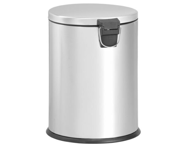 Kosz pedałowy KLASIK o poj. 12 l, matowy Kosz pedałowy KLASIK o poj. 12 l, matowy