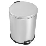 Kosz pedałowy KLASIK o poj. 12 l, matowy