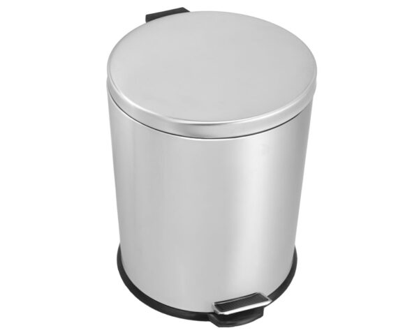 Kosz pedałowy KLASIK o poj. 12 l, matowy Kosz pedałowy KLASIK o poj. 12 l, matowy