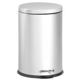 Kosz pedałowy KLASIK o poj. 20 l, matowy