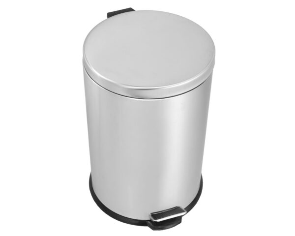 Kosz pedałowy KLASIK o poj. 20 l, matowy Kosz pedałowy KLASIK o poj. 20 l, matowy