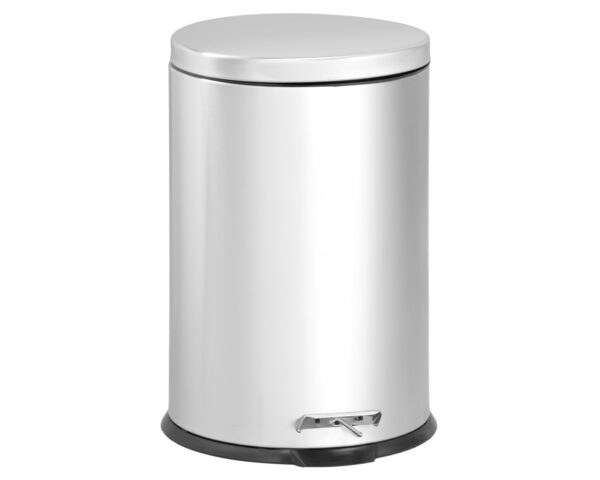 Kosz pedałowy KLASIK o poj. 20 l, matowy Kosz pedałowy KLASIK o poj. 20 l, matowy