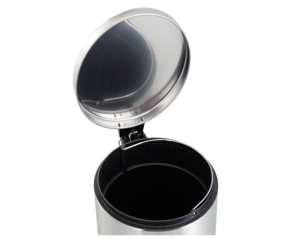 Kosz pedałowy KLASIK o poj. 30 l, matowy Kosz pedałowy KLASIK o poj. 30 l, matowy