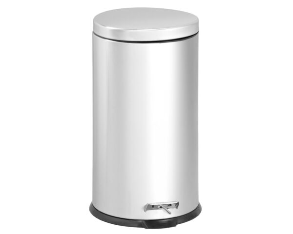 Kosz pedałowy KLASIK o poj. 30 l, matowy Kosz pedałowy KLASIK o poj. 30 l, matowy