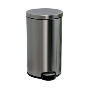 Kosz pedałowy SILENT SERENE, pojemność 30 l, stal matowa