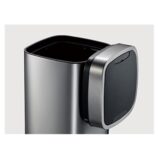 Kosz automatyczny SENSOR, bezdotykowy, kwadratowy, stal matowa 21 l