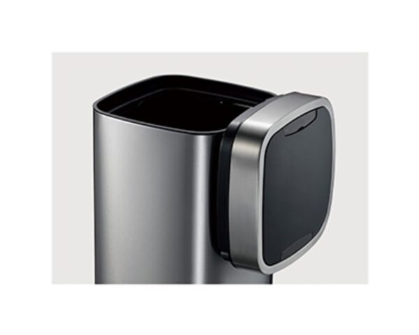 Kosz automatyczny SENSOR, bezdotykowy, kwadratowy, stal matowa 21 l Kosz automatyczny SENSOR, bezdotykowy, kwadratowy, stal matowa 21 l