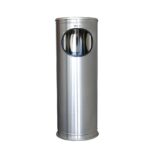 Popielnica stojąca, stal matowa