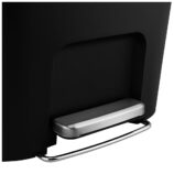 Kosz pedałowy MERIDA ECO PAPER, pojemność 50 l, tworzywo sztuczne, czarny