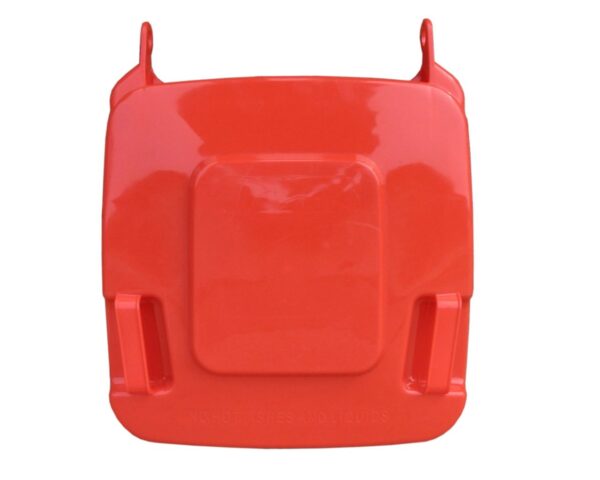 Pokrywa do kosza KJS412 CZERWONA Pokrywa do kosza KJS412 CZERWONA