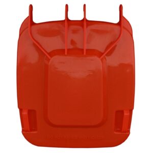 Pokrywa do kosza KJS413 CZERWONA