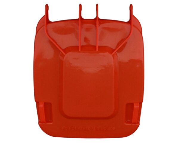 Pokrywa do kosza KJS413 CZERWONA Pokrywa do kosza KJS413 CZERWONA