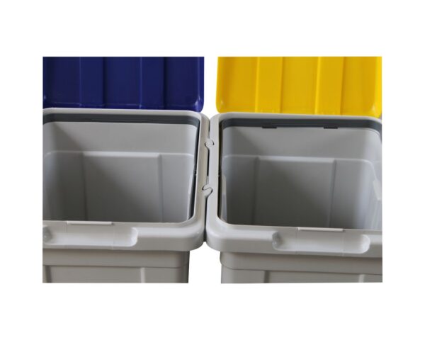 Kosz z tworzywa do segregacji mały 33 l Kosz z tworzywa do segregacji mały 33 l