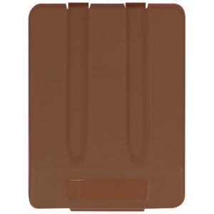 Pokrywa kosza 33 l BRĄZOWA