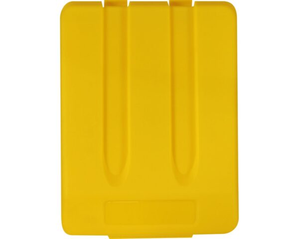 Pokrywa kosza 33 l ŻÓŁTA