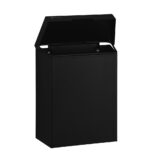 Kosz do damskich toalet MERIDA STELLA BLACK LINE 4,5 l, czarny