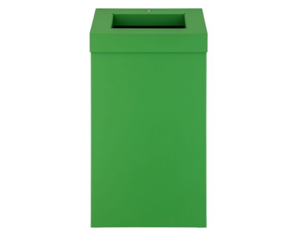 Kosz na odpady otwarty MERIDA STELLA GREEN LINE, pojemność 45 l, zielony Kosz na odpady otwarty MERIDA STELLA GREEN LINE, pojemność 45 l, zielony