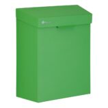 Kosz do damskich toalet MERIDA STELLA GREEN LINE 4,5 l, zielony