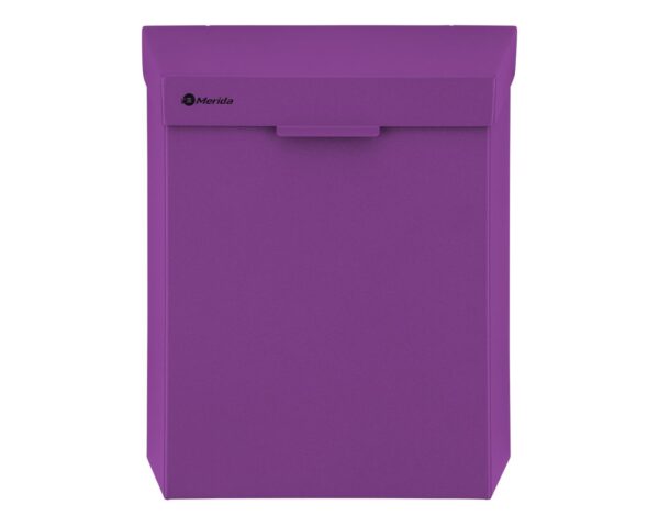 Kosz do damskich toalet MERIDA STELLA VIOLET LINE 4,5 l, fioletowy Kosz do damskich toalet MERIDA STELLA VIOLET LINE 4,5 l, fioletowy