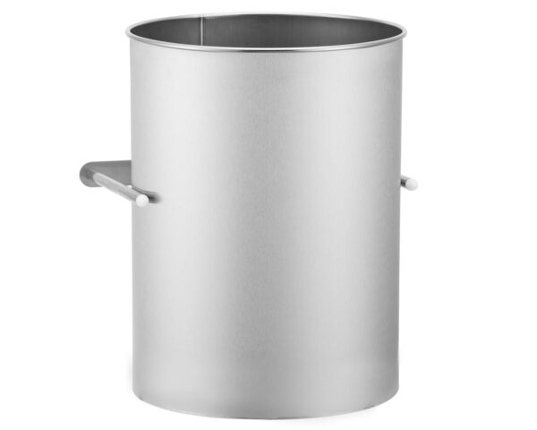 Kosz podblatowy regulowany MERIDA STELLA, pojemność 30 l, stal matowa Kosz podblatowy regulowany MERIDA STELLA, pojemność 30 l, stal matowa