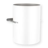 Kosz podblatowy regulowany MERIDA STELLA WHITE LINE, pojemność 30 l, biały