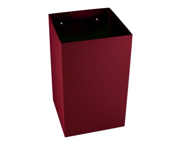 Kosz podblatowy na kółkach MERIDA STELLA RED LINE, pojemność 60 l, czerwony Kosz podblatowy na kółkach MERIDA STELLA RED LINE, pojemność 60 l, czerwony