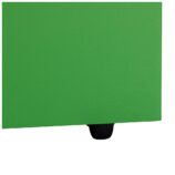 Kosz podblatowy na kółkach MERIDA STELLA GREEN LINE, pojemność 60 l, zielony