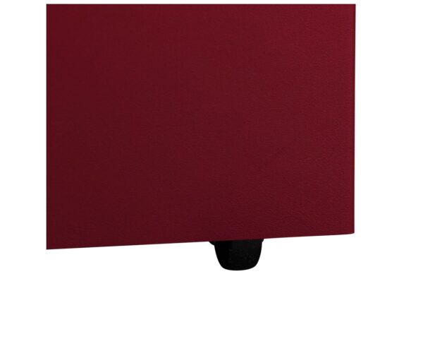 Kosz podblatowy na kółkach MERIDA STELLA RED LINE, pojemność 60 l, czerwony Kosz podblatowy na kółkach MERIDA STELLA RED LINE, pojemność 60 l, czerwony