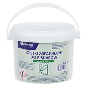 Kostki zapachowe do pisuarów, opakowanie 1kg (średnio 35 szt.), kolor ZIELONY