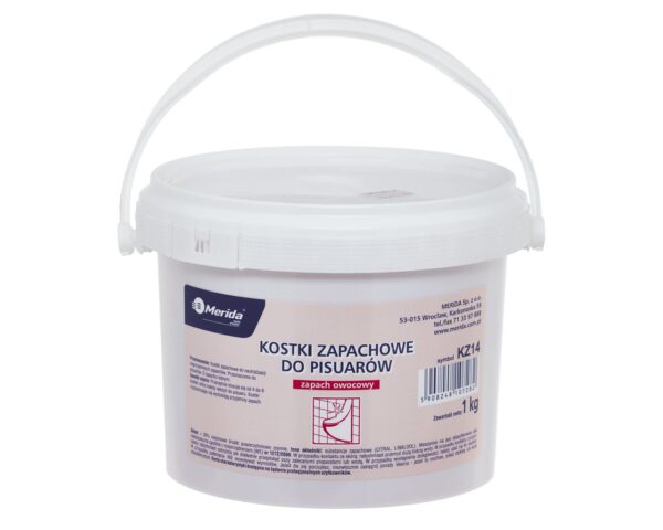 Kostki zapachowe do pisuarów, opakowanie 1kg (średnio 35 szt.), kolor RÓŻOWY