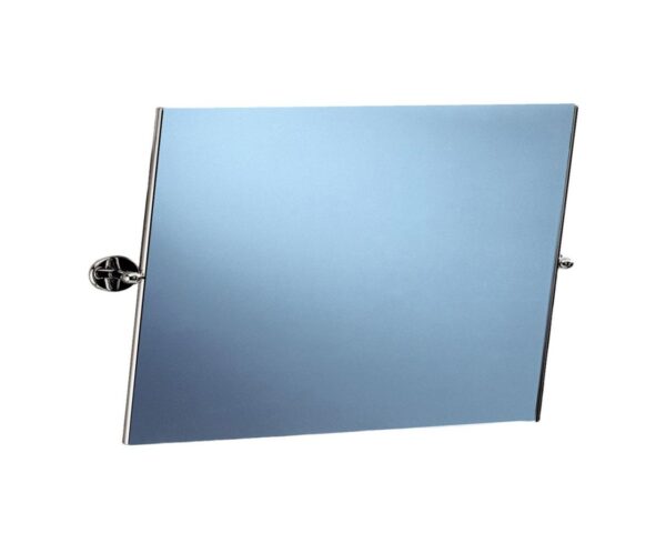 Lustro uchylne na metalowym stelażu, 40x60 cm Lustro uchylne na metalowym stelażu, 40x60 cm