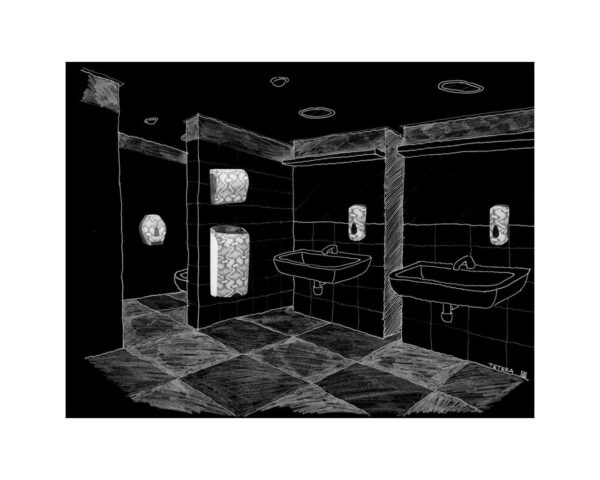 Pojemnik na papier toaletowy MERIDA UNIQUE LUXURY LINE Pojemnik na papier toaletowy MERIDA UNIQUE LUXURY LINE