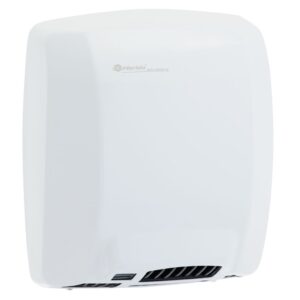 Suszarka do rąk MERIDA MEDIFLOW, stalowa, biała