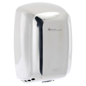 Suszarka do rąk MERIDA MACHFLOW, stal polerowana