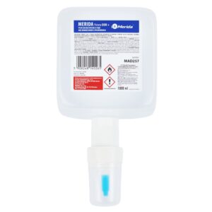 Płyn dezynfekcyjny MERIDA POLANA DDR+ do chirurgicznej i higienicznej dezynfekcji rąk, jednorazowy wkład 1000 ml do dozownika MERIDA ONE/STELLA AUTOMATIC