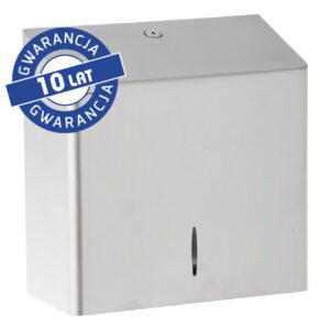Pojemnik na ręczniki składane MERIDA STELLA R10 ADVANCED MAXI, stal matowa