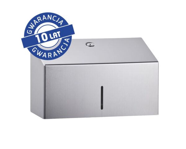 Pojemnik na ręczniki składane MERIDA STELLA MINI, stal matowa