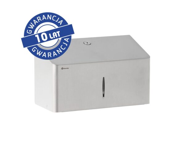 Pojemnik na ręczniki składane MERIDA STELLA R10 ADVANCED MINI stal matowa