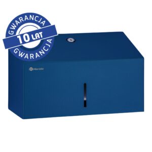 Pojemnik na ręczniki składane MERIDA STELLA BLUE LINE MINI, niebieski