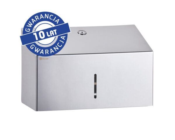 Pojemnik na ręczniki składane MERIDA STELLA MINI, stal polerowana